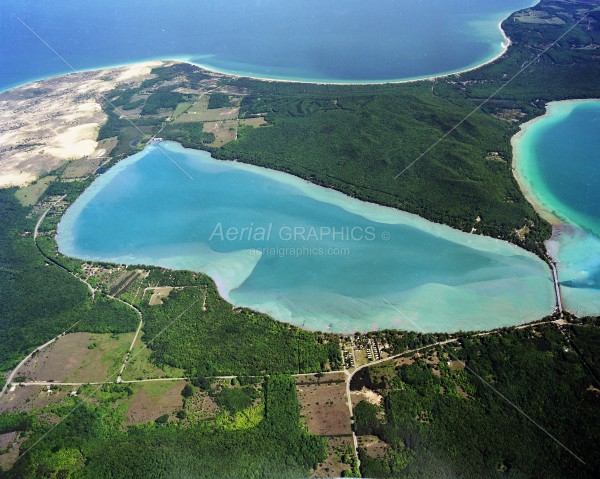 Little Glen in Leelanau County, Michigan